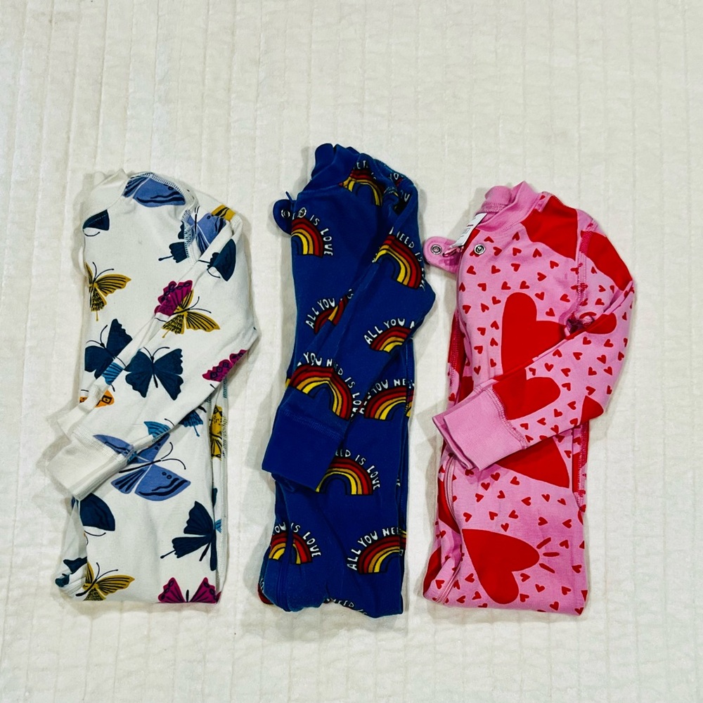 Hanna Andersson Bundle of Onesies 2T